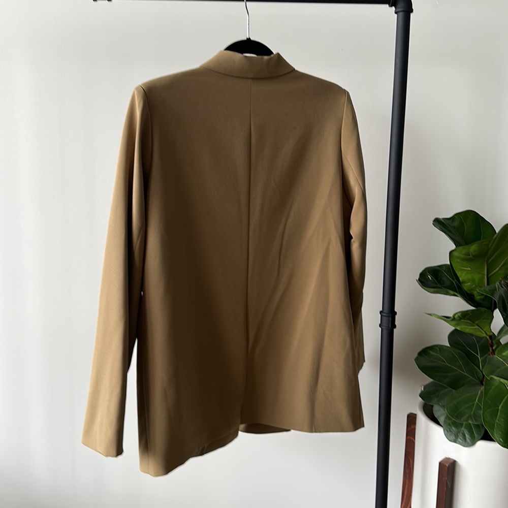 4TH & RECKLESS | tan blazer - Picture 5 of 6